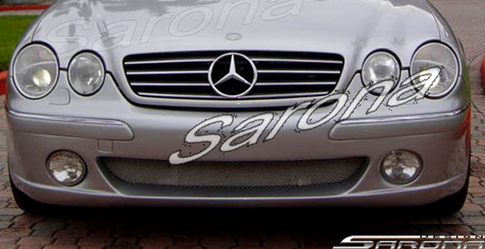 Custom Mercedes CL Front Bumper  Coupe (2000 - 2002) - $590.00 (Part #MB-005-FB)